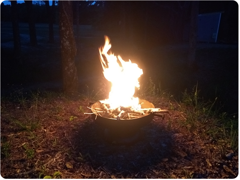 Kettle Creek Grillware Cadet Portable Fire Pit