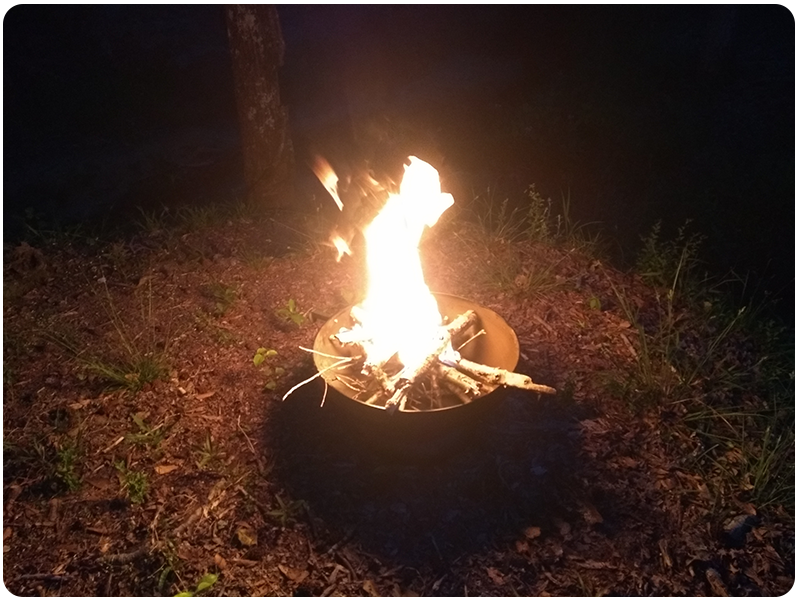 Kettle Creek Grillware Cadet Portable Fire Pit