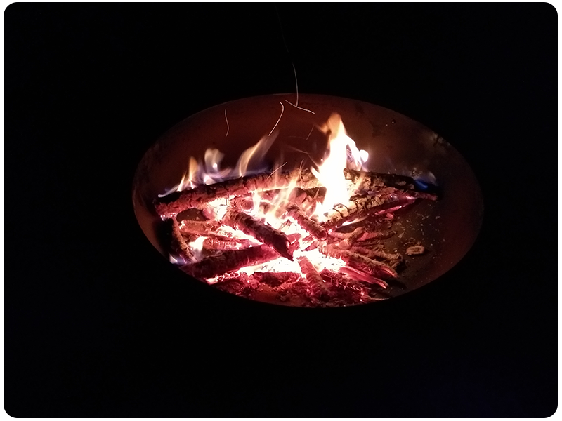 Kettle Creek Grillware Cadet Portable Fire Pit